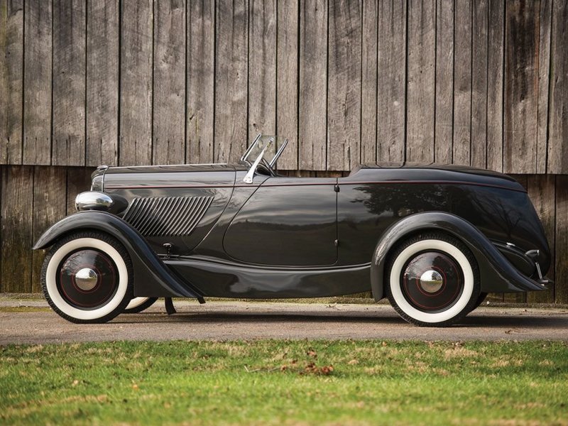 Ford Speedster 1932 – первый из спидстеров президента