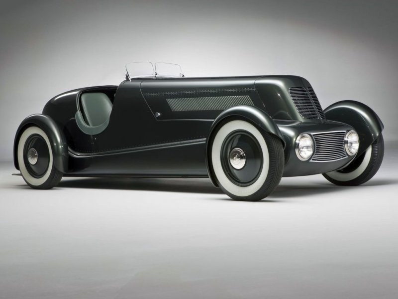 Ford Model 40 Special Speedster 1934 года:
