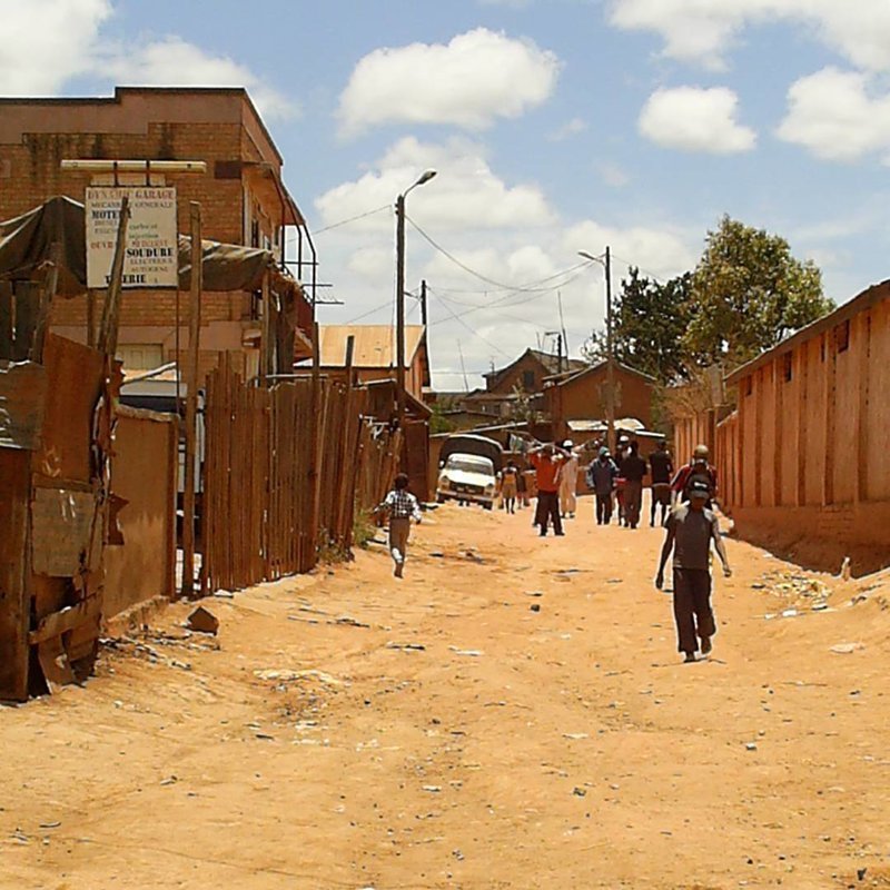 По улицам Антананариву — столицы одной из самых отсталых стран мира