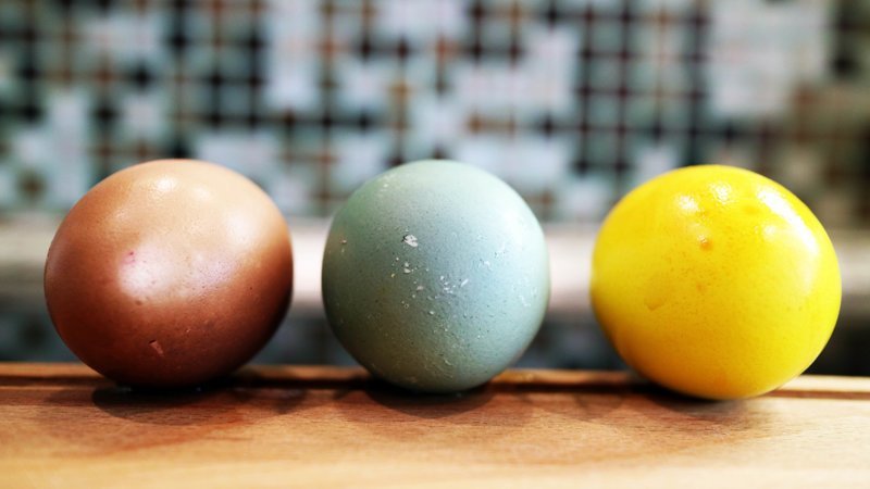 Природные красители для покраски яиц на пасху