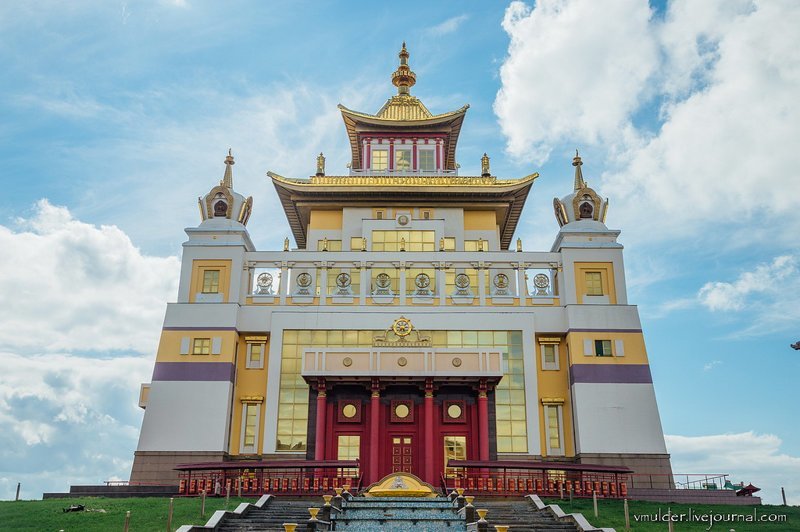 Русский Тибет или Золотая обитель Будды Шакьямуни