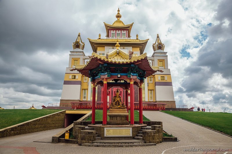 Русский Тибет или Золотая обитель Будды Шакьямуни