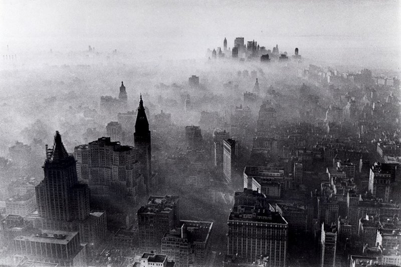 18. До создания Агентства по охране окружающей среды США (EPA) Нью-Йорк был одним из самых загрязненных городов Америки, 1966 г.