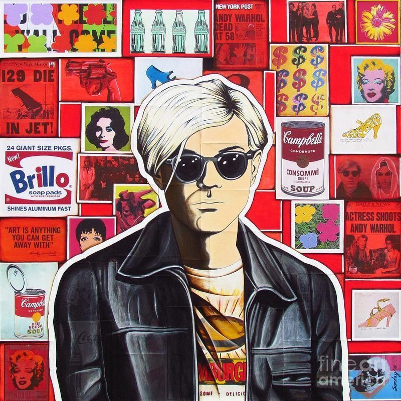Andy Warhol.  1928 - 1987