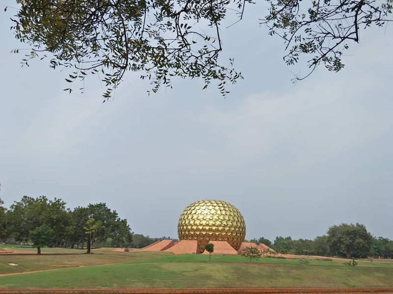 Ауровиль (Auroville), Индия