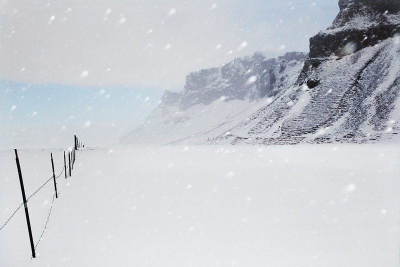 Французский фотограф три года снимал зиму в северной Европе
