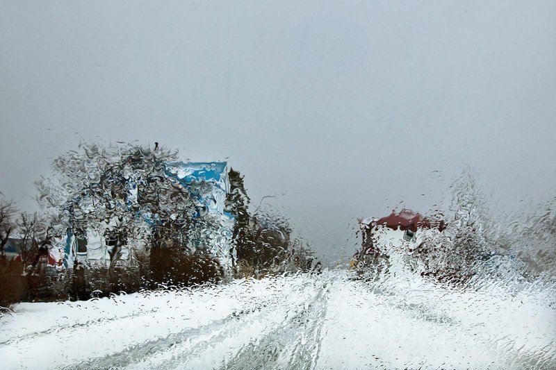 Французский фотограф три года снимал зиму в северной Европе