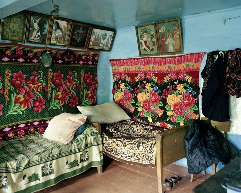Простая жизнь людей народности Бойки в западной Украине