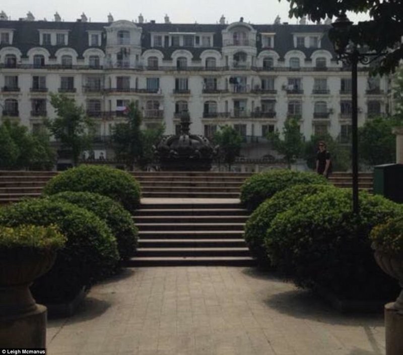 Апартаменты в парижском стиле на китайских Елисейских полях