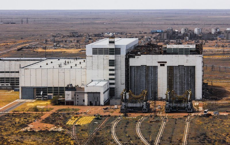Уникальные фото: космодром Байконур без пропусков и разрешений