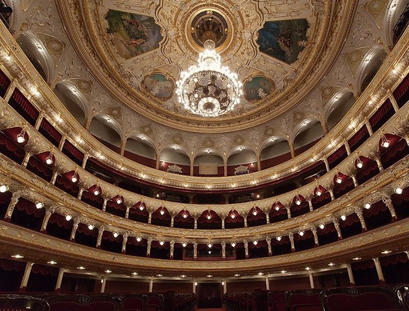 2. Одесский оперный театр, Украина