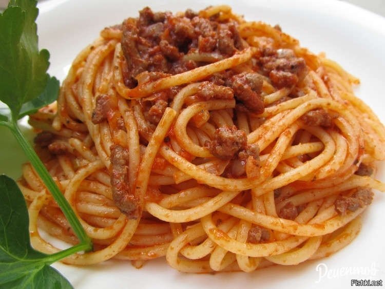Фарш С Макаронами Фото