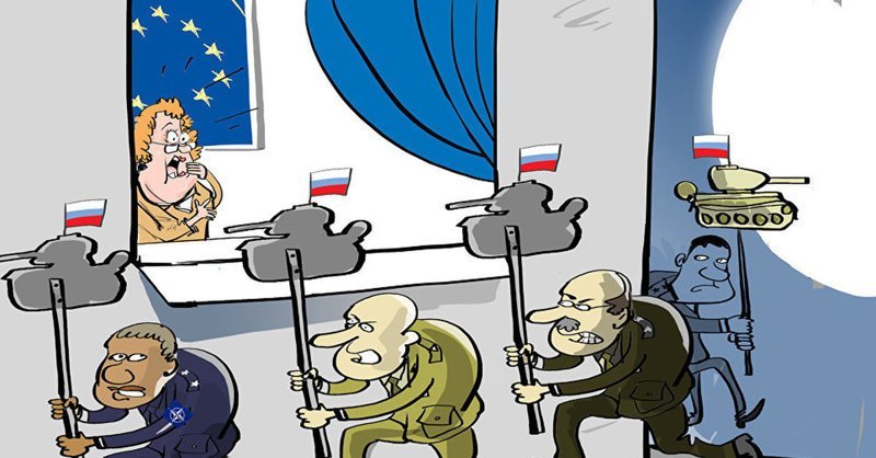 Записки «экстремиста»: Я приветствую санкции