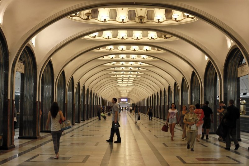 Самая краткая история архитектуры московского метро