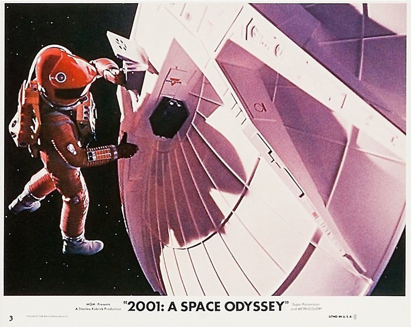 Фильм-размышление Стенли Кубрика «2001: Космическая одиссея» (1968)