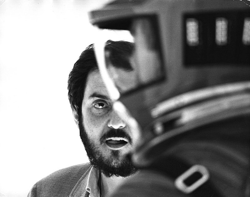 Стэнли Кубрик на съемочной площадке "2001 года: космическая одиссея", 1968 год. Фотография Джона Джей
