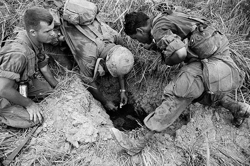 Кроты против крыс: как американцы проиграли вьетнамскую войну из-за подземных лабиринтов с ловушками Вьетнам, подземные коммуникации, сша, тоннели Кути
