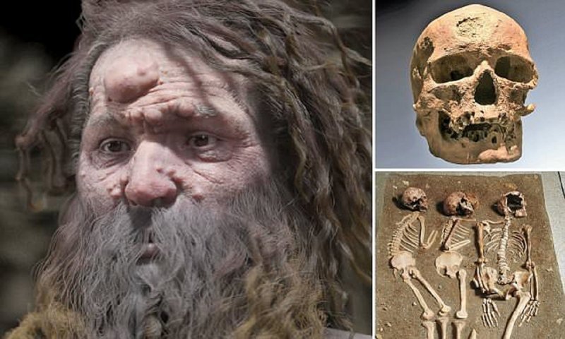 Ученые реконструировали страшный лик древнего человека