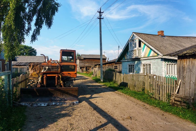 Русский север. Кенозерье