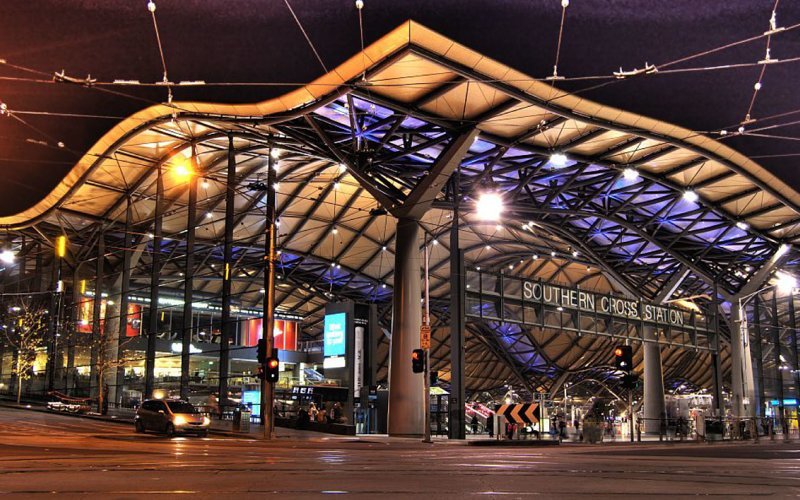 7. Станция Саутерн-Кросс, Мельбурн