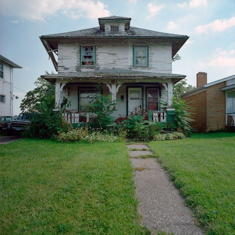 Фотограф из Детройта показал заброшенные дома этого города
