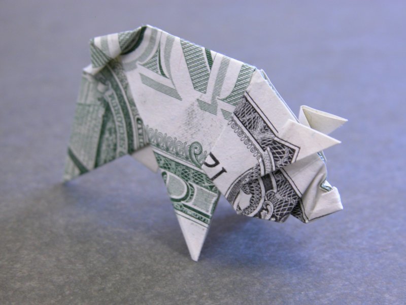 Вы так не сможете - невероятные шедевры оригами