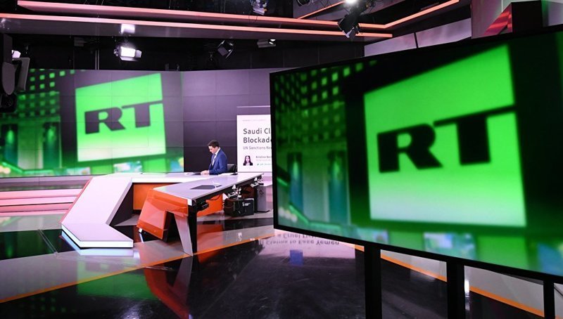 Аудитория RT выросла более чем на треть