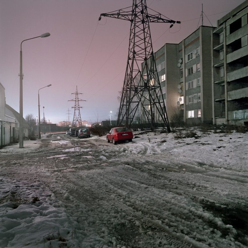 Рабочие окраины российских городов