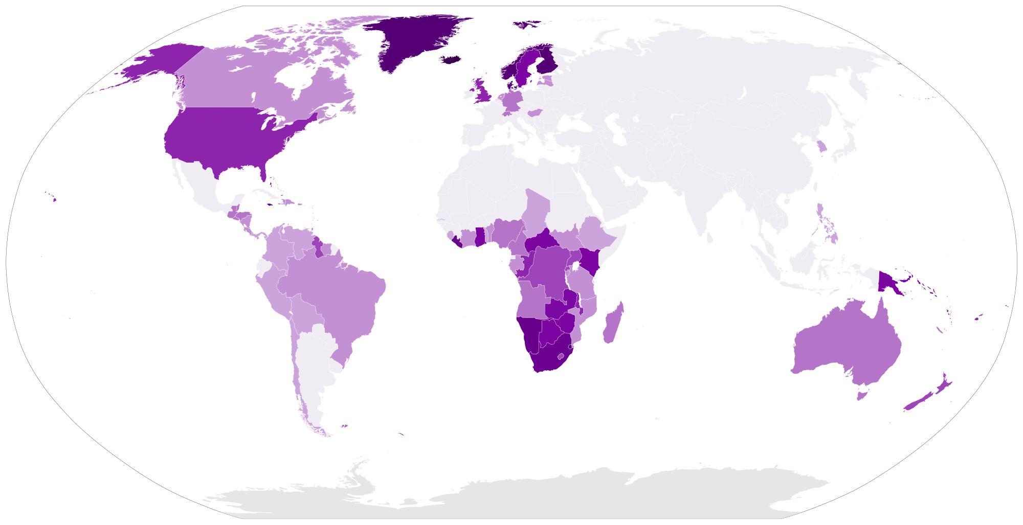Карта протестантизма в мире. Протестантизм страны распространения. Карта распространения протестантизма в мире.