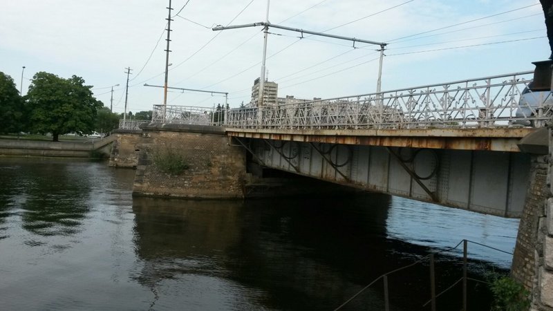 Мост Высокий перед реконструкцией
