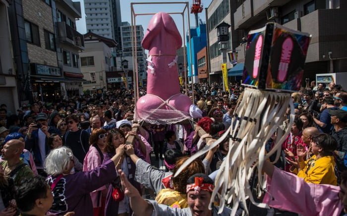 That Japanese Penis Festival