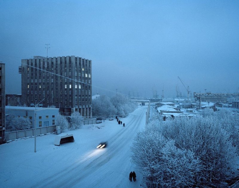 Мурманск, январь 2005
