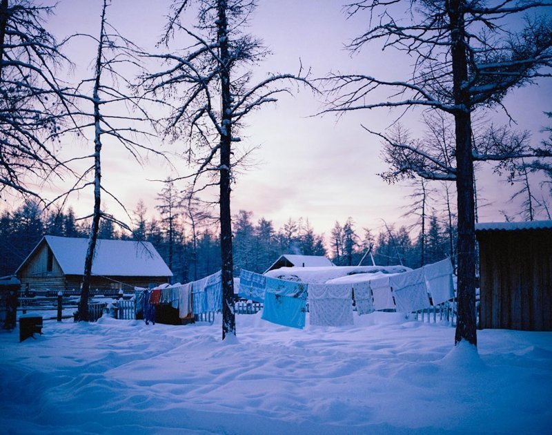 Магарас, Якутия, декабрь 2004