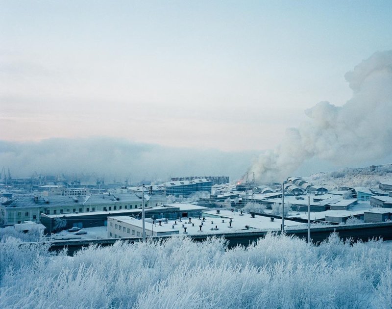 Мурманск, январь 2005