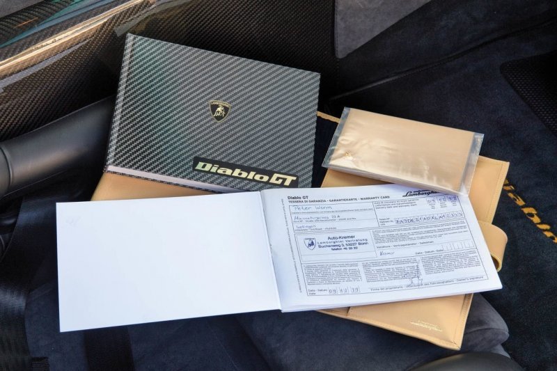 Великолепный Lamborghini Diablo GT с минимальным пробегом продадут в Монако