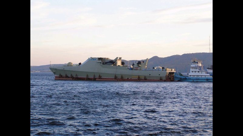 Новый российский патрульный корабль имеет гениальную конструкцию