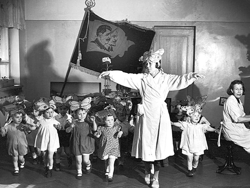 СССР глазами ребенка: Пятидневка в детском саду