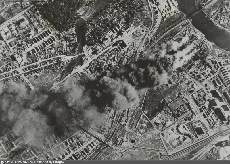Бомбардировка Филей 5 августа 1941 года