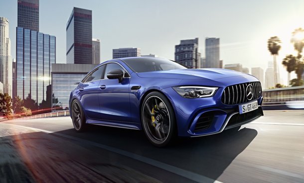 Mercedes-AMG GT 63 S 639 л.с.