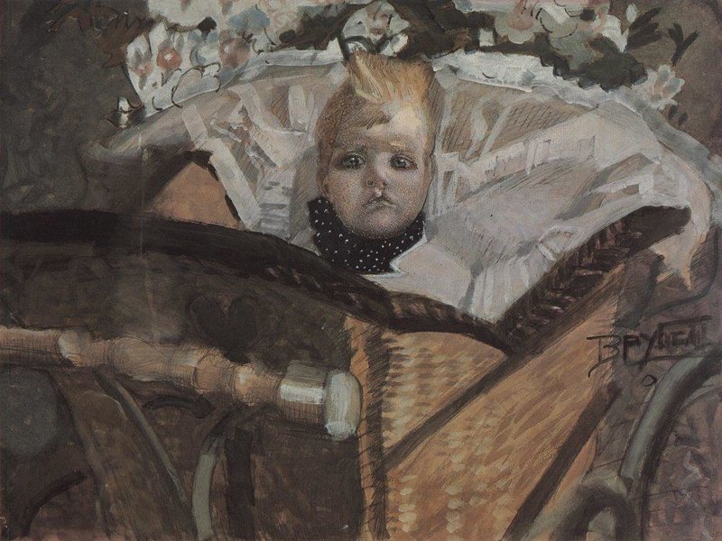 Портрет  сына, 1902