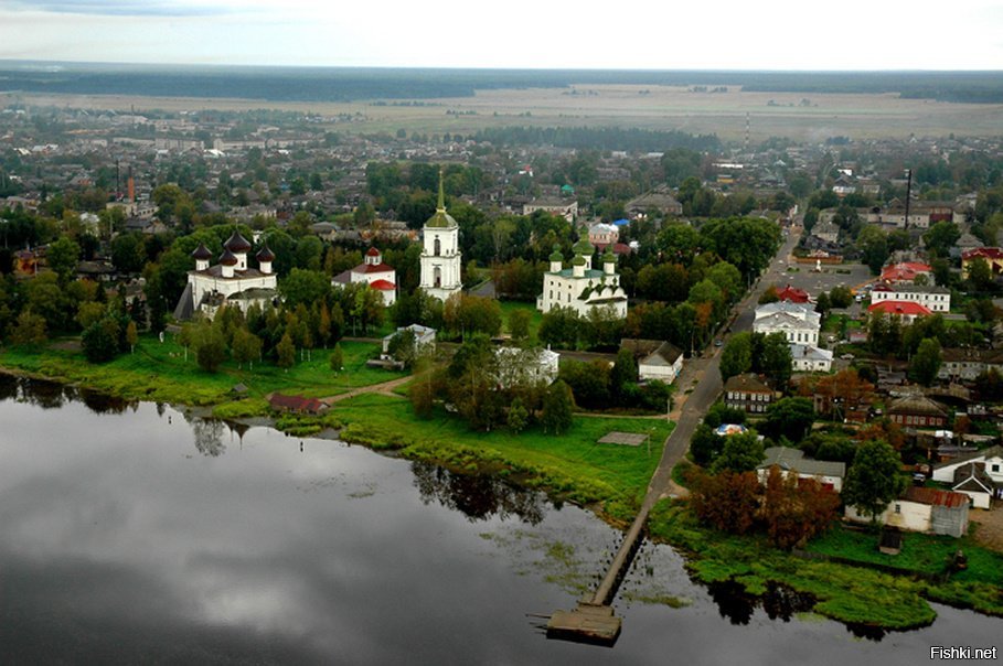 Каргополь архитектура города