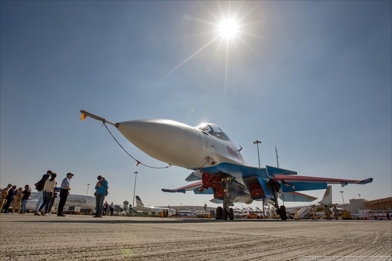 Авиагруппа "Русские витязи" отмечает свое 27-летие