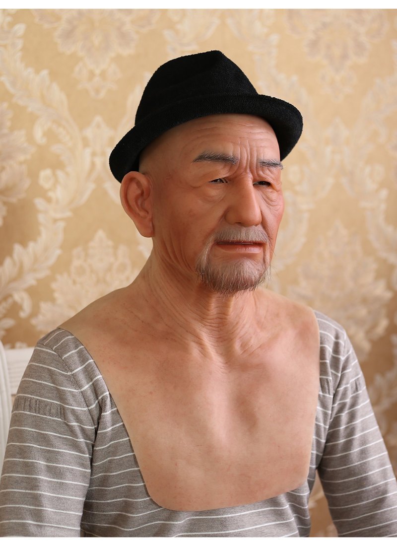 6. Очень качественная маска китайского деда