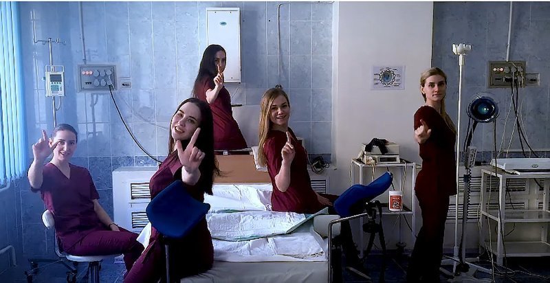 Студенты из Красноярска сняли пародию на клип Бузовой