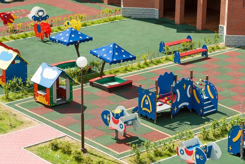 Как выглядит современный детский сад