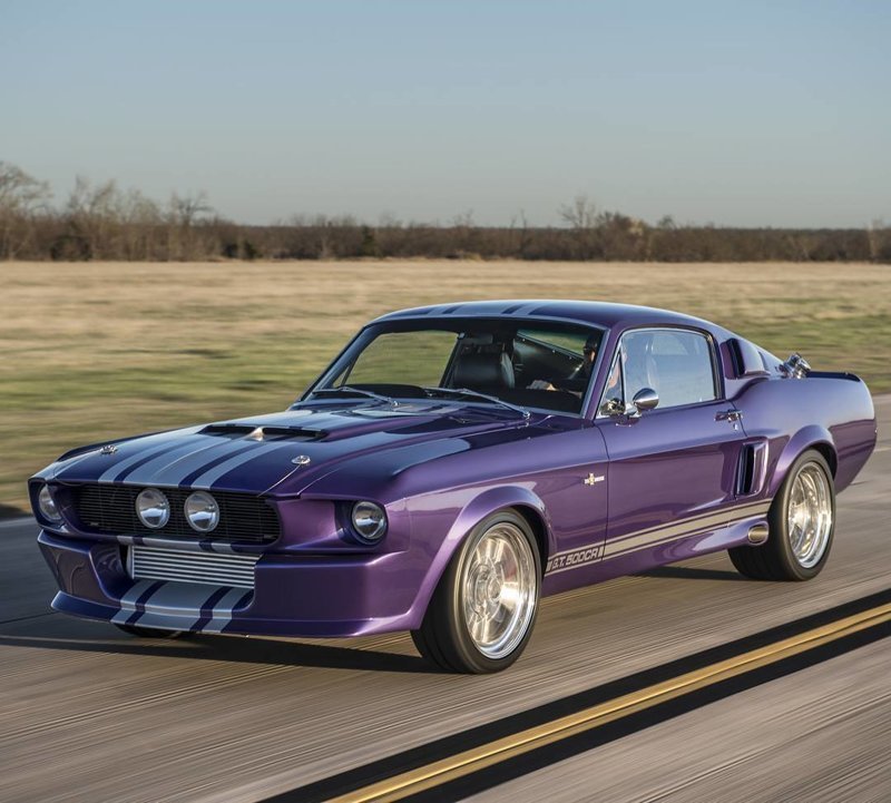 Mustang GT500CR 900S Shelby