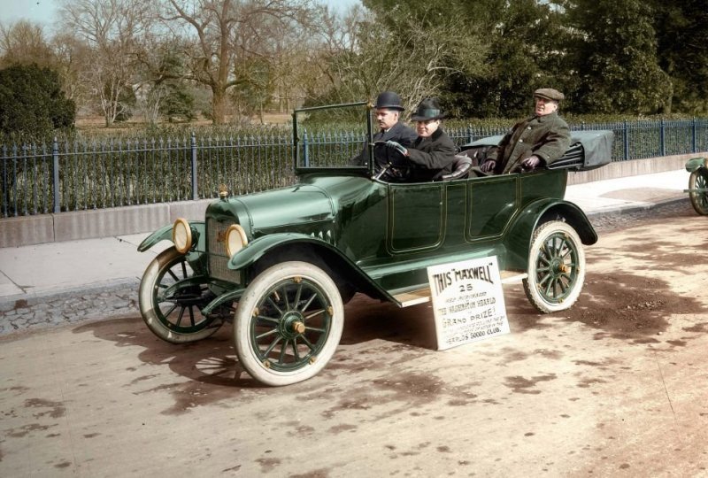 Автомобиль Maxwell  1916