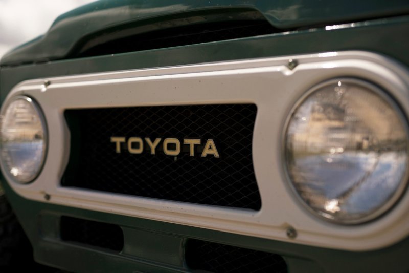 40-летний и полностью оригинальный Toyota Land Cruiser FJ40
