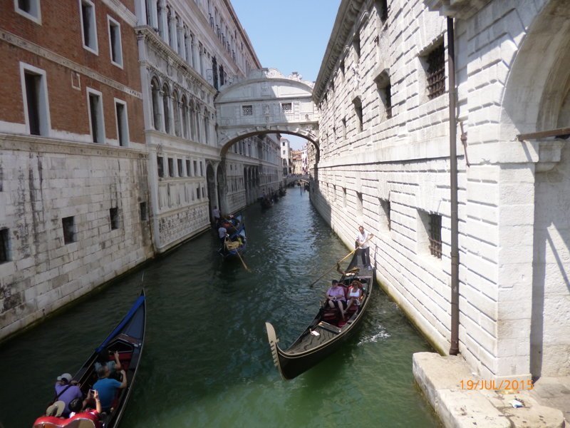 Водяные улицы Венеции.