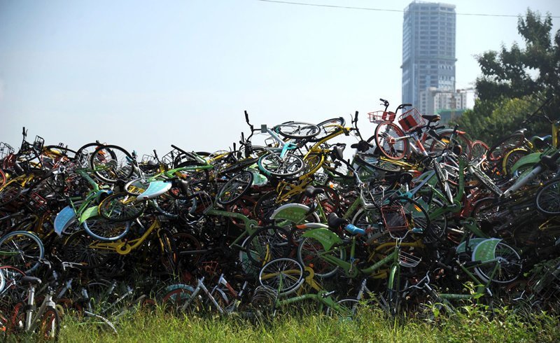 Побочный эффект: как велосипеды наводнили Китай